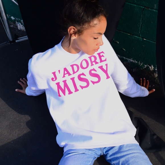 J’ADORE MISSY | CREWNECK SWEATSHIRT - Picture 2 of 7